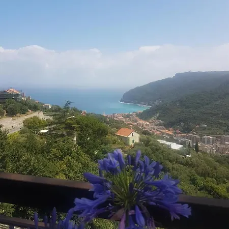 Villino Buganvillea Noli בית נופש *